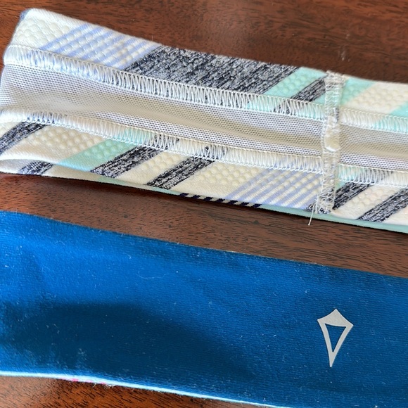 Ivivva (reversible) and lululemon headbands. - Picture 2 of 3